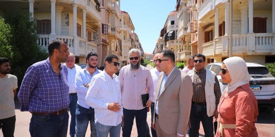 ​خريطة استثمارية جديدة، محافظ دمياط يبحث تعظيم الاستفادة من أصول الدولة برأس البر - المدينة برس