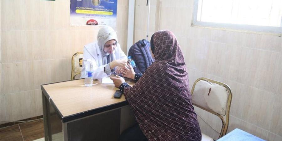 جامعة الفيوم تنظم قافلة طبية مجانية شاملة بقرية اللاهون - المدينة برس