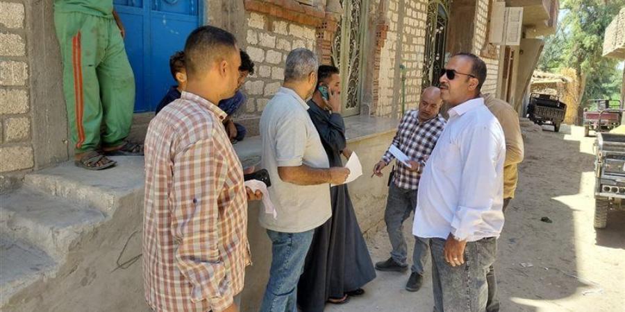 معاينة 59 طلب تقنين أراضي أراضي الدولة بأسيوط - المدينة برس