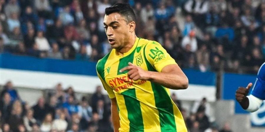 مصطفى محمد يعود إلى نانت بعد انقطاعه عن التدريبات وعقوبة ضده بالتدريب مع الرديف - المدينة برس