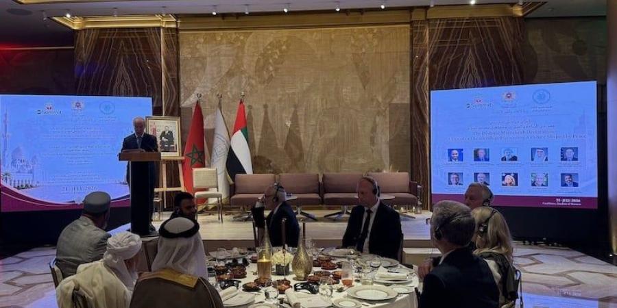 ذكرى "إعلان مراكش" تجمع علماء ودبلوماسيين لتعزيز ثقافة السلام - بوابة المدينة برس