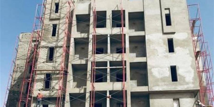 معدلات تنفيذ شقق ديارنا ومشروعات المرافق بالسويس الجديدة - المدينة برس