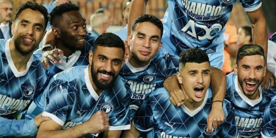 بيراميدز يختتم تدريباته اليوم بالقاهرة قبل السفر إلى معسكر تركيا - المدينة برس