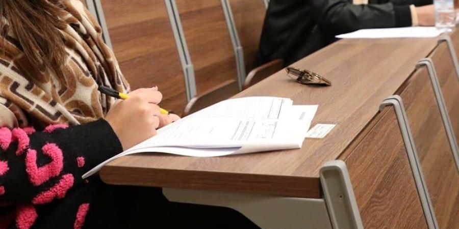 "قلق" يرافق مباراة معاهد التمريض - بوابة المدينة برس