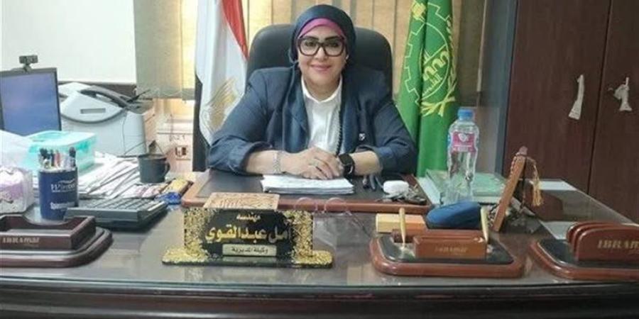 تجديد ندب أمل عبد القوي وكيلًا لتموين القليوبية لمدة عام - المدينة برس
