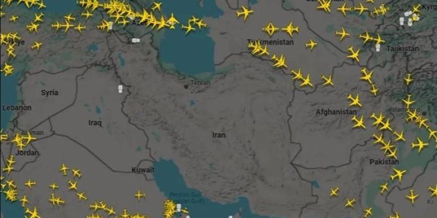 بريطانيا: استعدوا لإلغاء الرحلات الجوية وإغلاق المجالات الجوية بالشرق الأوسط - المدينة برس