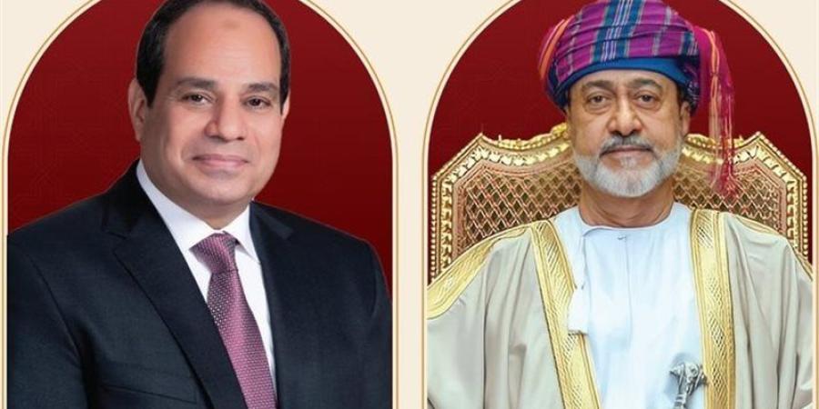 سلطان عمان يهنئ السيسي بذكرى ثورة 23 يوليو - المدينة برس
