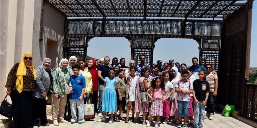 ​"بستان الإبداع" ينظم جولة تثقيفية للأطفال بـ"بيت الكريتلية" - المدينة برس