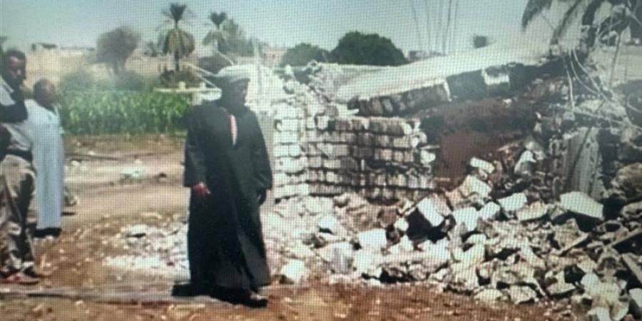 إزالة 1038 حالة تعدٍ ضمن المرحلة الأولى من الموجة الـ29 لاسترداد أراضي الدولة بقنا - المدينة برس
