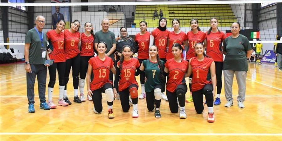 المغرب يستهل مشواره في بطولة أفريقيا لناشئات الكرة الطائرة بفوز مثير على السنغال - المدينة برس