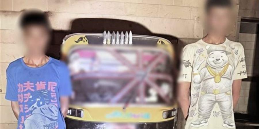 "ثوان معدودة كشفت جريمتهما"، قصة سقوط لصَّي التوك توك بعد خطف حقيبة سيدة في أسوان - المدينة برس