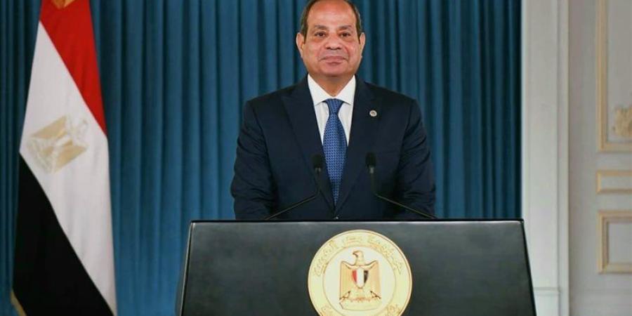 السيسي: مصر تواصل مسيرتها رغم التحديات والظروف الإقليمية الصعبة - المدينة برس
