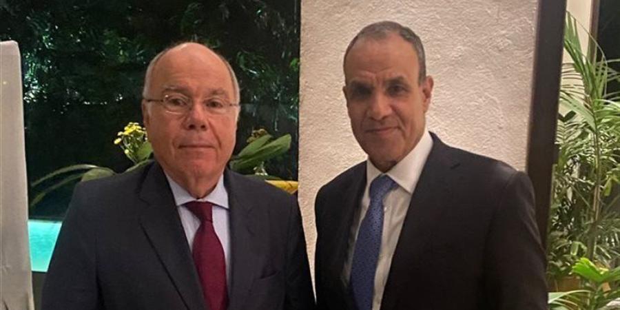 وزير الخارجية ونظيره البرازيلي يبحثان سبل تعزيز التعاون بين مصر ودول أمريكا اللاتينية - المدينة برس