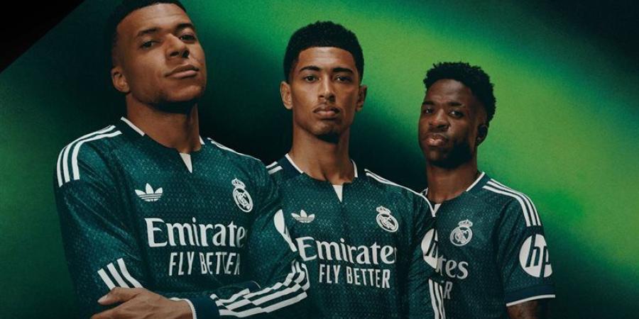 عودة للأخضر، ريال مدريد يكشف عن القميص الثاني للموسم الجديد - المدينة برس
