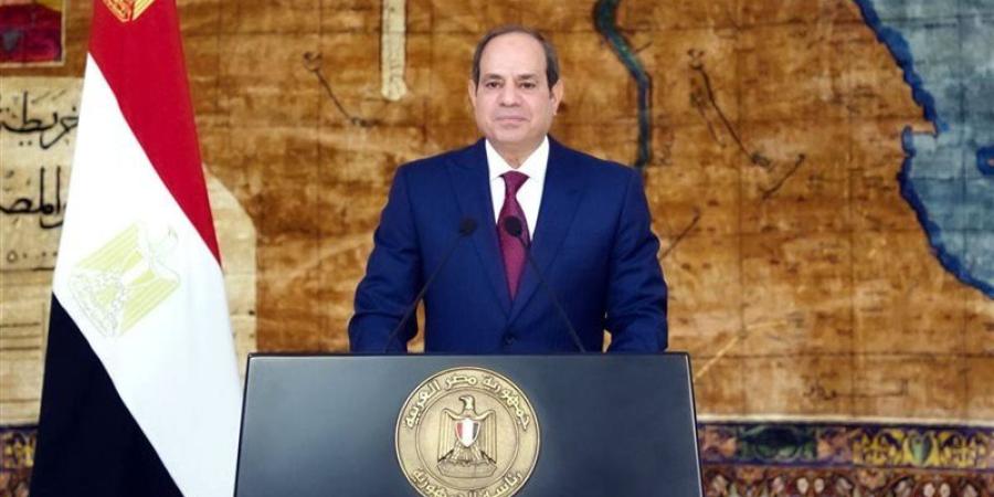 السيسي: طورنا منظومتي التعليم والصحة وقدمنا الحضارة المصرية للعالم - المدينة برس