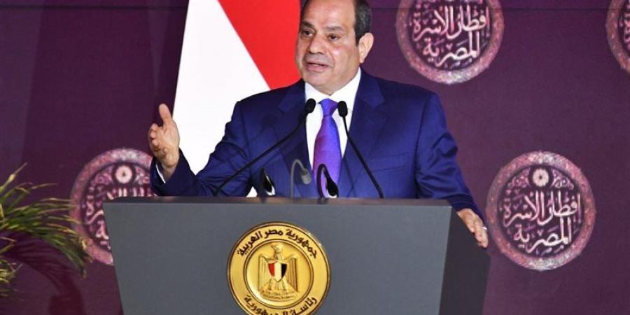 السيسي يكشف سر نجاح جهود الحفاظ على أمن مصر واستقرارها واجتياز الأزمات - المدينة برس