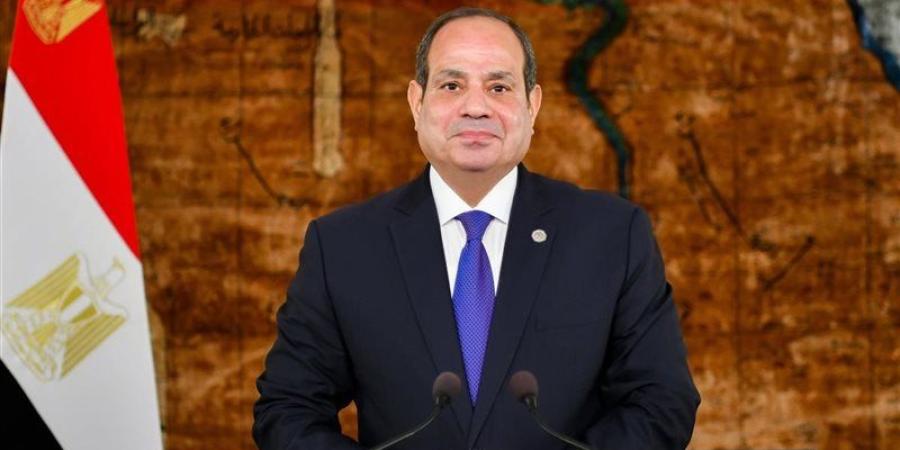 السيسي: لا يستطيع أحد أن يمس مصر أو ينال من مقدراتها - المدينة برس