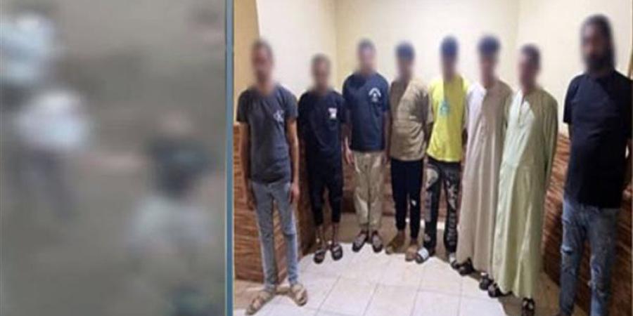 خلاف جيرة يتحول لساحة نار، الداخلية تكشف تفاصيل مشاجرة "زجاجات المولوتوف" بالقليوبية - المدينة برس