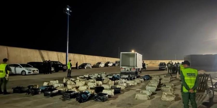 إحباط تهريب 3 أطنان كوكايين بطرفاية - بوابة المدينة برس