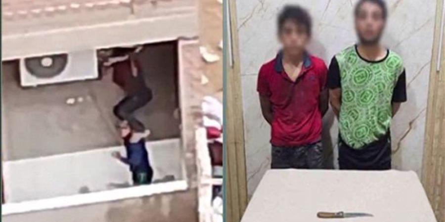 كاميرا هاتف أفشلت الخطة.. محاولة سرقة تكييف تنتهي بسقوط عاطلين في قبضة الأمن بالمحلة (فيديو) - المدينة برس