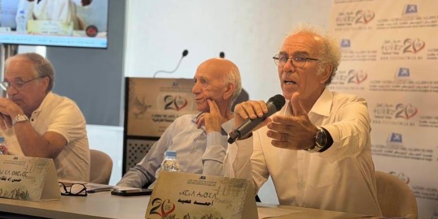 عصيد: مرجعية أساتذة العربية بالمغرب "أجنبية".. وتفعيل الأمازيغية متعثر - بوابة المدينة برس