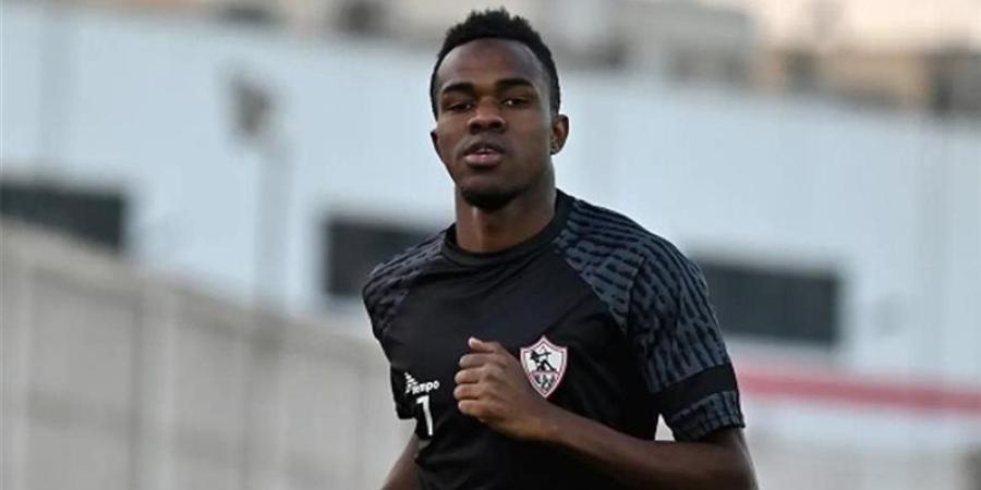 مفاجأة بشأن التوصل لتسوية بين إبراهيما نداي والزمالك - المدينة برس