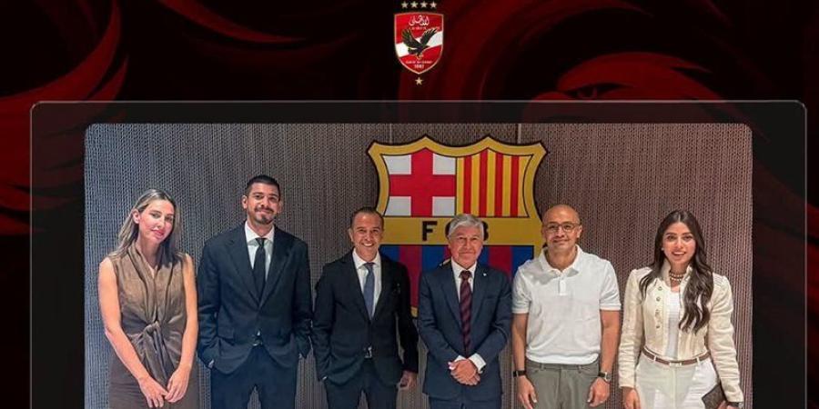 رسميا، الأهلي يعلن مواجهة برشلونة في كأس خوان جامبر يوم 19 أغسطس - المدينة برس