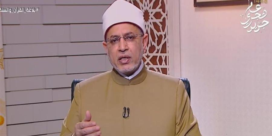 رئيس جامعة الأزهر يوضح الفروق البلاغية بين أساليب القصر في اللغة العربية (فيديو) - المدينة برس