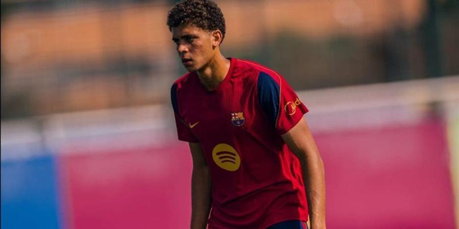 حمزة عبد الكريم أساسيا في أول ظهور مع برشلونة أمام يوروبا وديا - المدينة برس