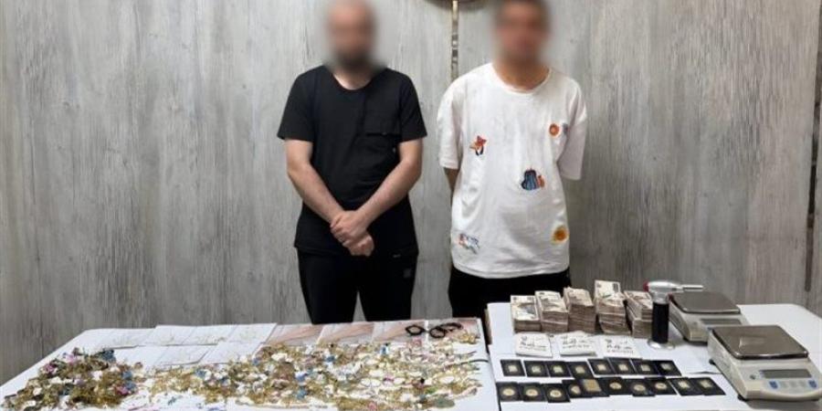 سقوط شقيقين بتهمة النصب على تجار الذهب والاستيلاء على مشغولات ومبالغ مالية بالجيزة - المدينة برس
