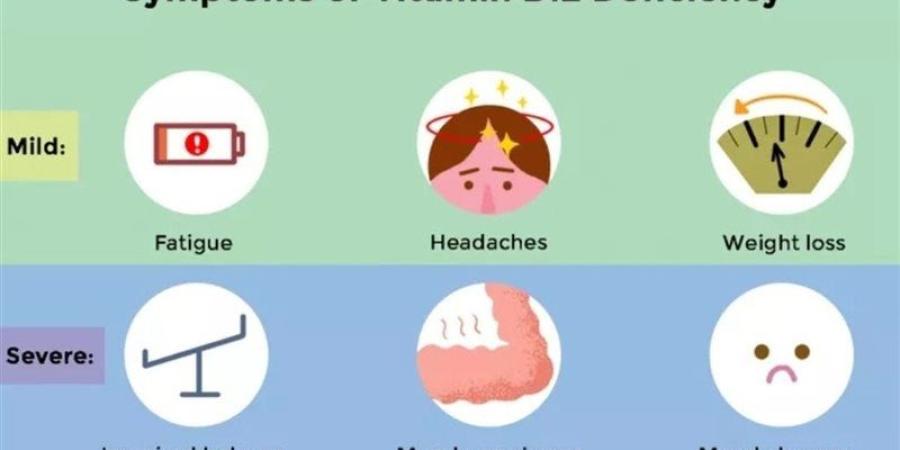 أعراض نقص فيتامين b12 وطرق الوقاية والعلاج - المدينة برس