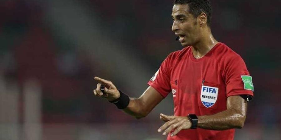 أمين عمر يكشف رد فعله لحظة إعلان اختياره حكما بكأس العالم - المدينة برس