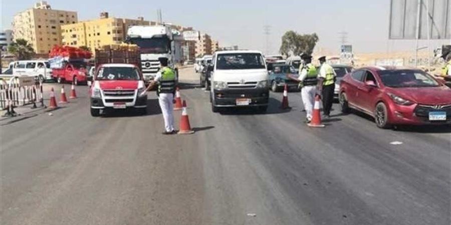 احذر الطرق مراقبة، تحرير 122 ألف مخالفة مرورية وسقوط 28 سائقا متعاطيا خلال 24 ساعة - المدينة برس