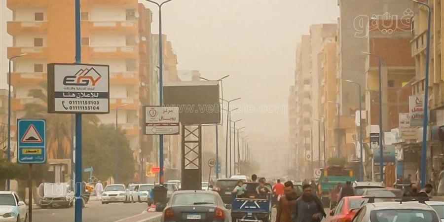 الأرصاد تحذر: رياح وأتربة كثيفة قادمة من السودان إلى مصر - المدينة برس