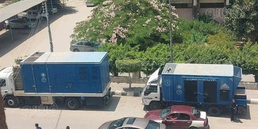 بعد 3 أيام من الانقطاع، الدفع بـ10 محولات طوارئ من كهرباء الإسماعيلية لإعادة التيار إلى القنايات وقرى الزقازيق - المدينة برس