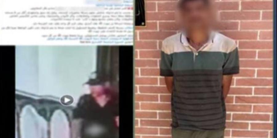 لصٌّ في بيت الله، فيديو سرقة مسجد يقود إلى سقوط المتهم في الدقهلية - المدينة برس