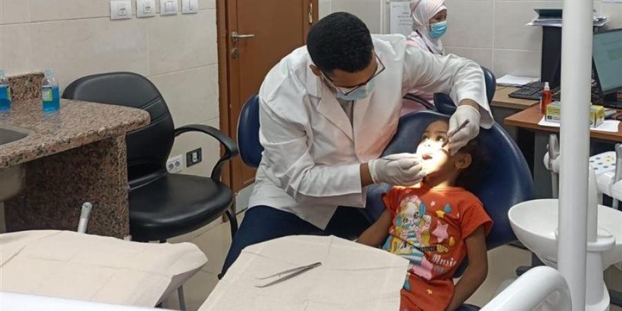 "اطمن على ابنك"، الرعاية الصحية تطلق حملة فحص لطلاب المدارس استعدادا للعام الجديد - المدينة برس