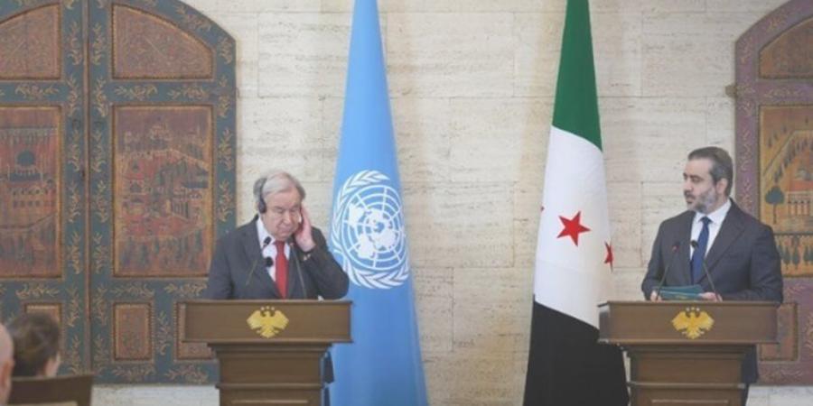 جوتيريش: الجولان أرض سورية وما يحدث فيها غير مقبول نهائيا - المدينة برس