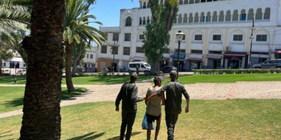 توقيف متسولين ومشردين في طنجة - بوابة المدينة برس