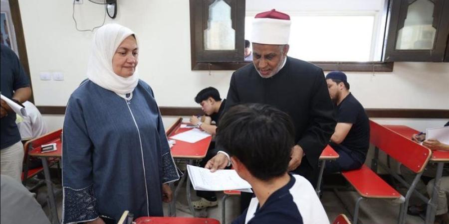 بعد تهنئة شيخ الأزهر للأوائل، رابط نتيجة الثانوية الأزهرية 2026 برقم الجلوس - المدينة برس