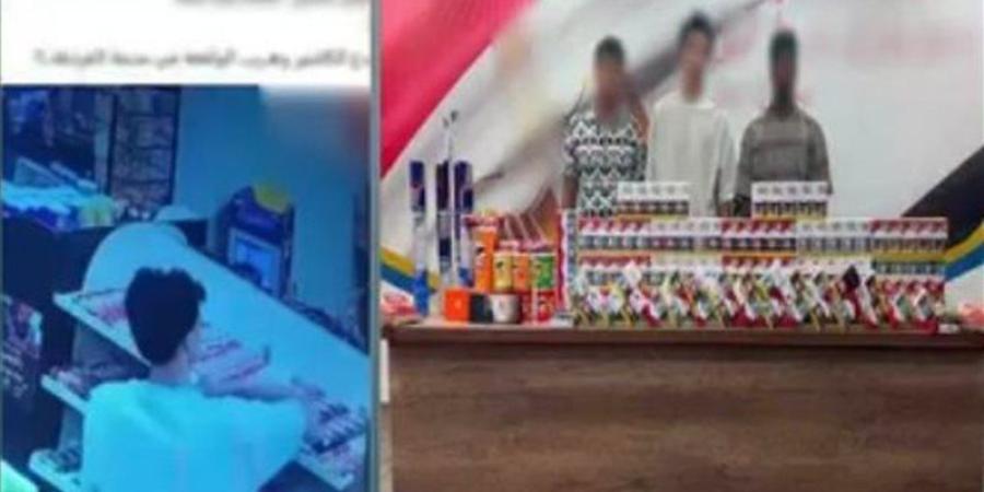 «إيصال مزيف بالذكاء الاصطناعي»، كيف سقط تشكيل عصابي احتال على أصحاب المحال بالغردقة؟ - المدينة برس