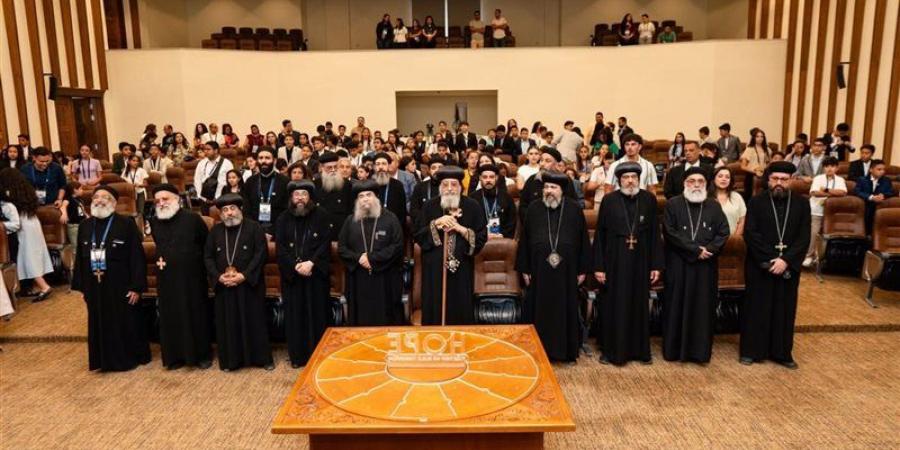 في ختام ملتقى "لوجوس چونيور" الأول، البابا يدعو الأطفال للتمسك بالإيمان والانتماء للكنيسة والوطن - المدينة برس