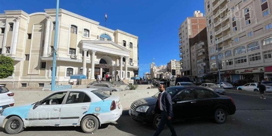الجو بقى أوروبي في مطروح، هطول أمطار خفيفة صيفا ينعش المصايف - المدينة برس