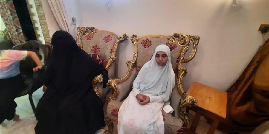 الأولى على الجمهورية بالأزهر "دمج": لم أتوقع أن أكون ضمن الأوائل وسألتحق بأصول الدين (فيديو وصور) - المدينة برس