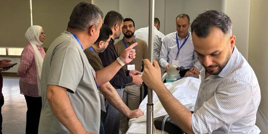 دورة متخصصة بقصر العيني لتأهيل الأطباء والتمريض على أحدث تقنيات دعم الحياة خارج الجسم - المدينة برس