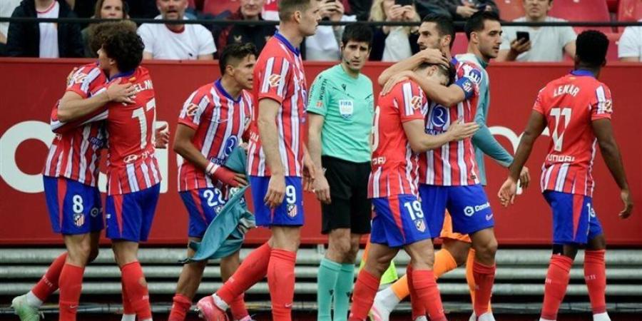أتلتيكو مدريد يعلن تعاقده مع نجم باريس سان جيرمان - المدينة برس