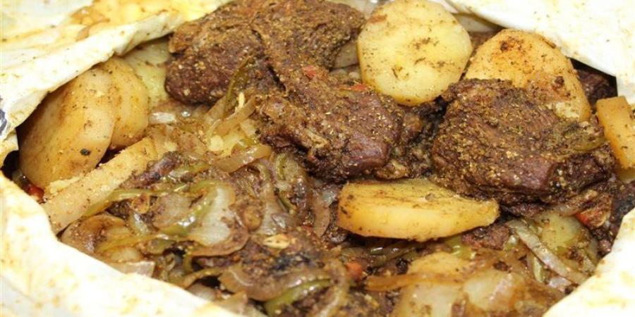 طريقة عمل ورقة اللحمة في الفرن، أكلة فاخرة وسريعة التحضير - المدينة برس