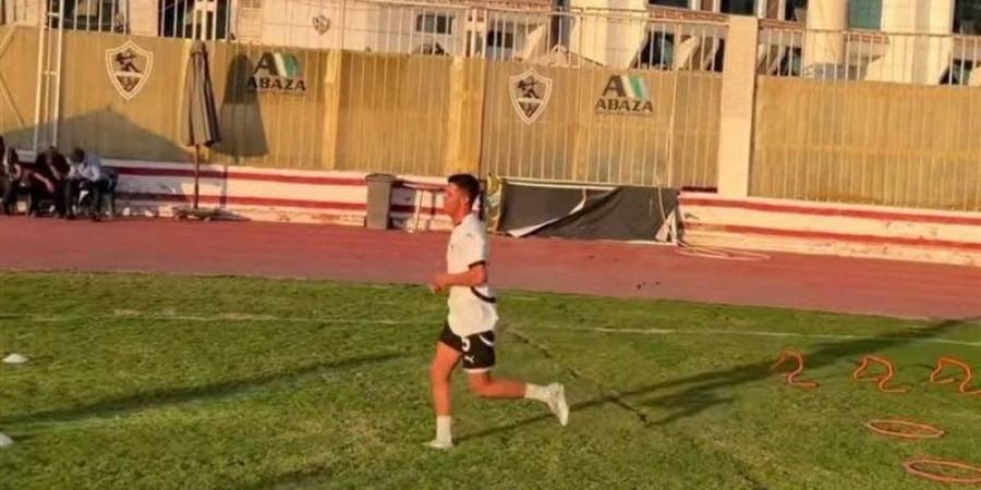 بعد تأخر بداية فترة الإعداد، محمد شحاتة يخوض تدريبات منفردة في نادي الزمالك - المدينة برس
