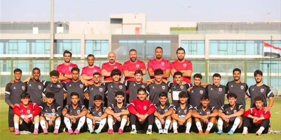 منتخب الأردن للشباب يتدرب بمركز المنتخبات الوطنية استعدادا لمواجهة نظيره المصري - المدينة برس