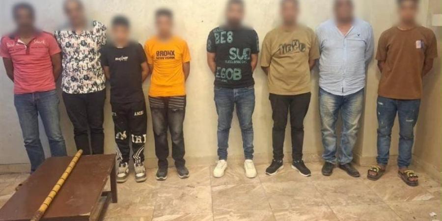 بسبب خلافات الجيرة، مشاجرة أمام موكب زفاف بالغربية وضبط 8 أشخاص - المدينة برس